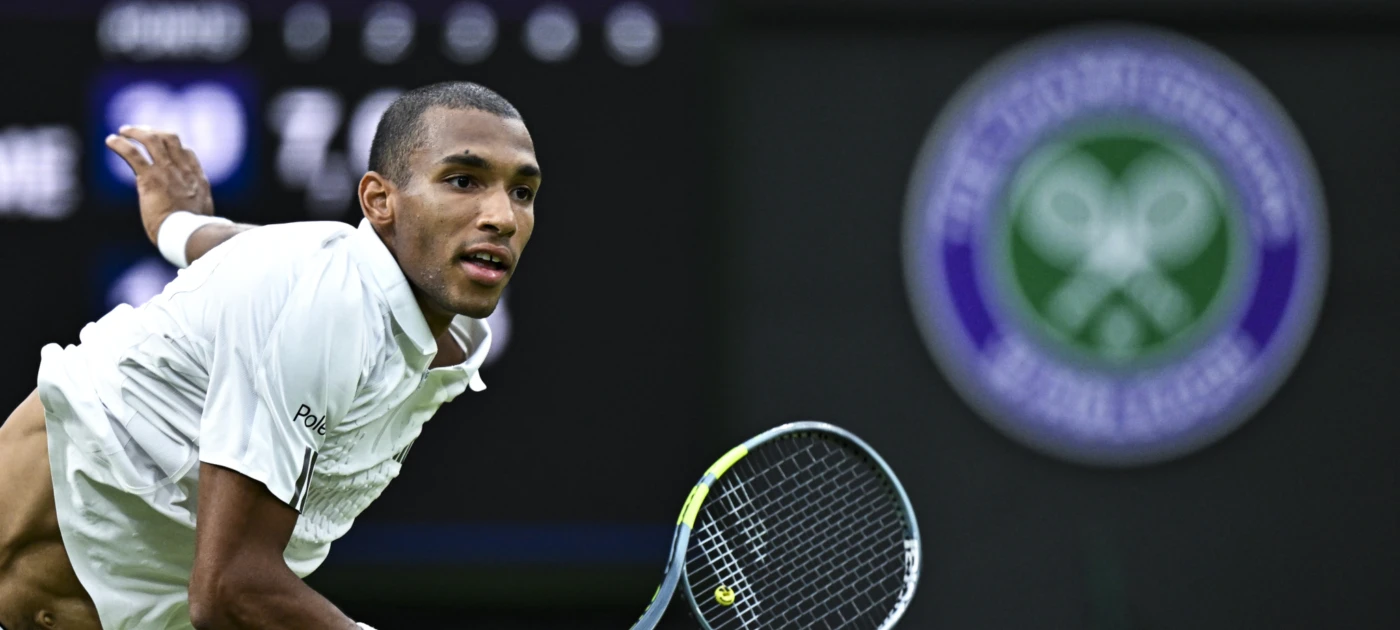 Auger-Aliassime Survives Marathon Against Davidovich Fokina to Advance to Wimbledon Quarter-Final