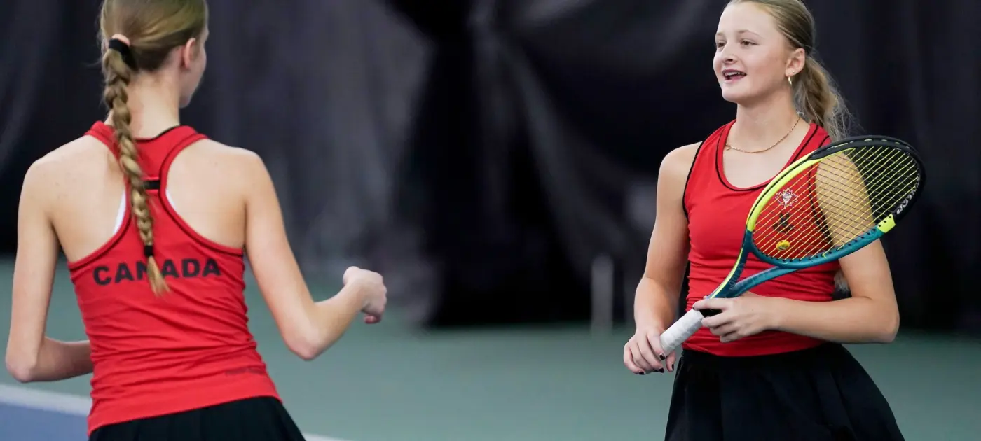 Les U14 espèrent entrer dans l’histoire aux Finales juniors par équipe du World Tennis
