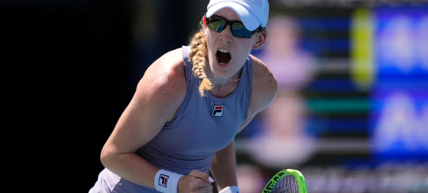 NBO Toronto Monday: Cross Scores First WTA Tour win, Andreescu Ousted
