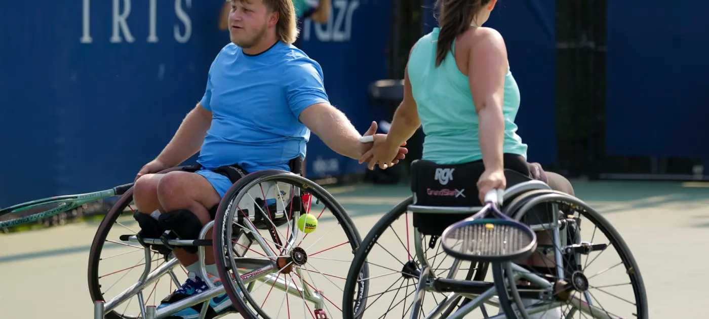 The Boulevard Club soutient le tennis en fauteuil roulant en Ontario