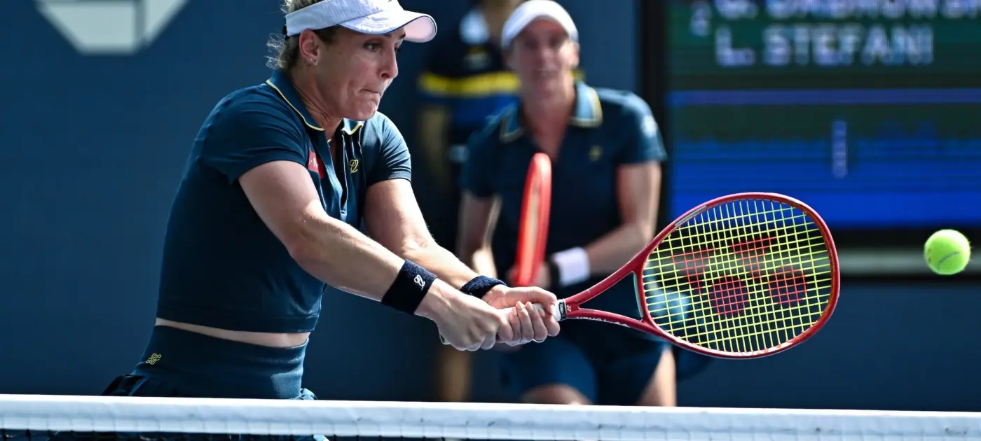 Dabrowski, Stefani Upset in US Open Semifinals