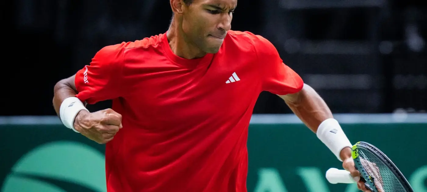 Davis Cup Report by IGA: Auger-Aliassime, Draxl Wins Give Canada Commanding Lead at Davis Cup