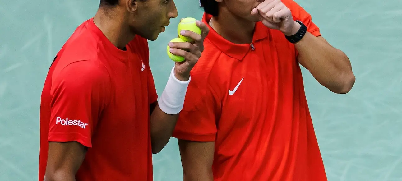 Davis Cup Report by IGA: Canada Misses First Chance to Clinch in Doubles