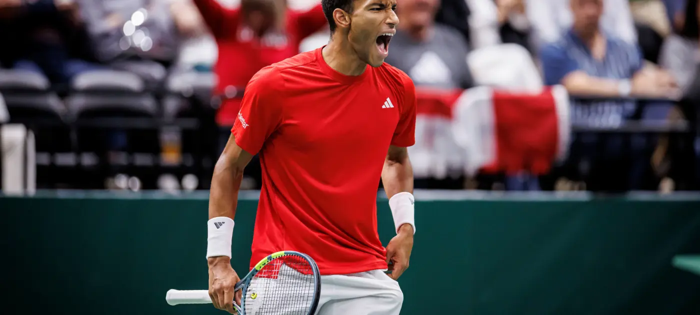 Davis Cup Report by IGA: Auger-Aliassime Comeback Seals Canada’s Spot in Davis Cup Final 8