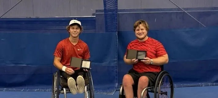Wheelchair Update: Venos’ Perfect Month in Doubles