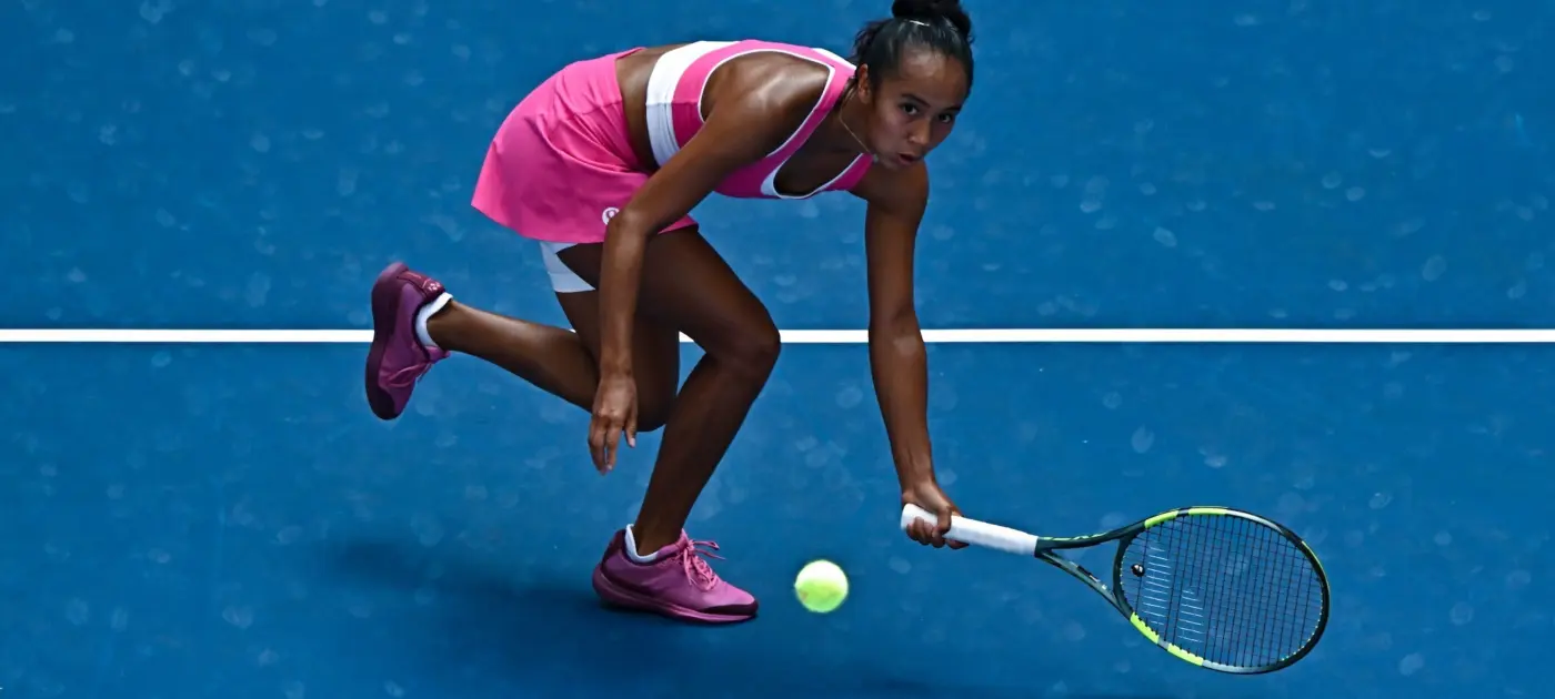 Fernandez’s Wuhan Run Ends in Round Three to Ostapenko