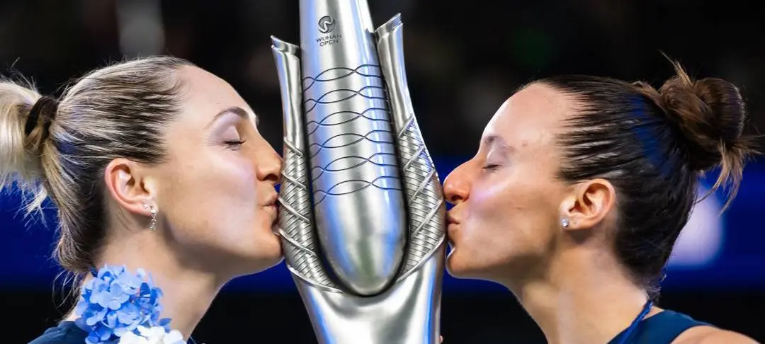 Dabrowski and Stefani win Wuhan Open to capture third-straight title
