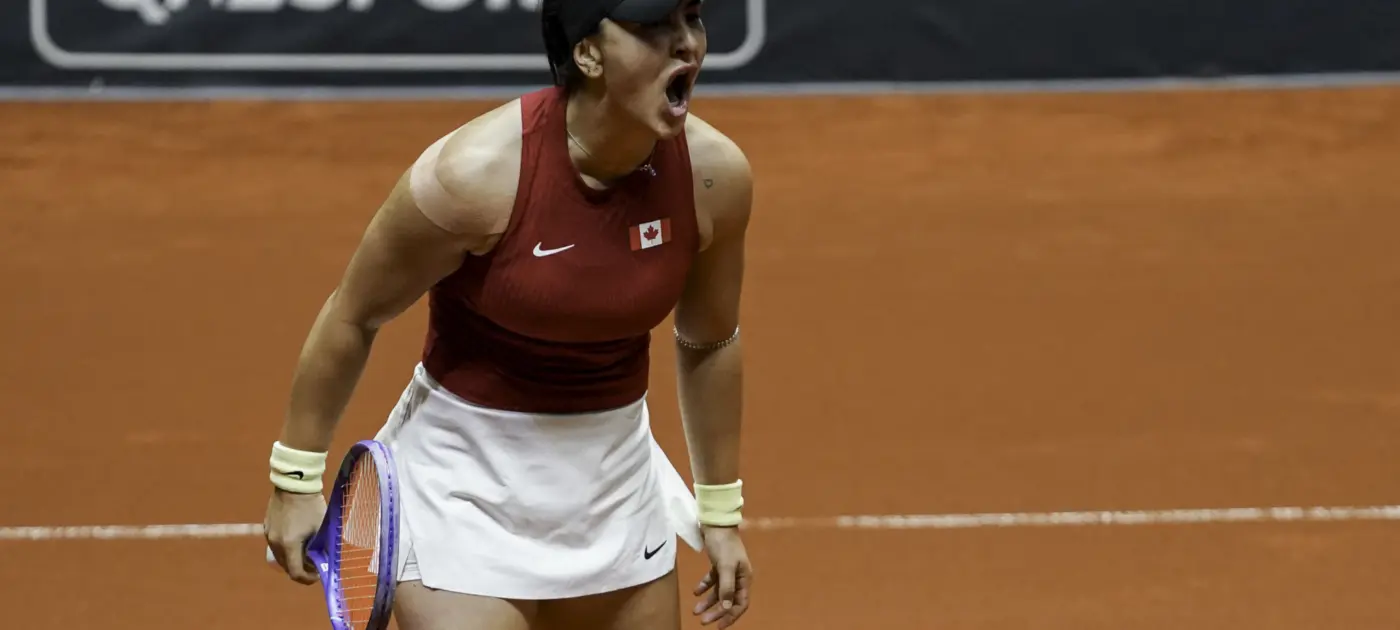 Andreescu, Cross, Dabrowski, and Arseneault to represent Team Canada at Billie Jean King Cup Play-offs