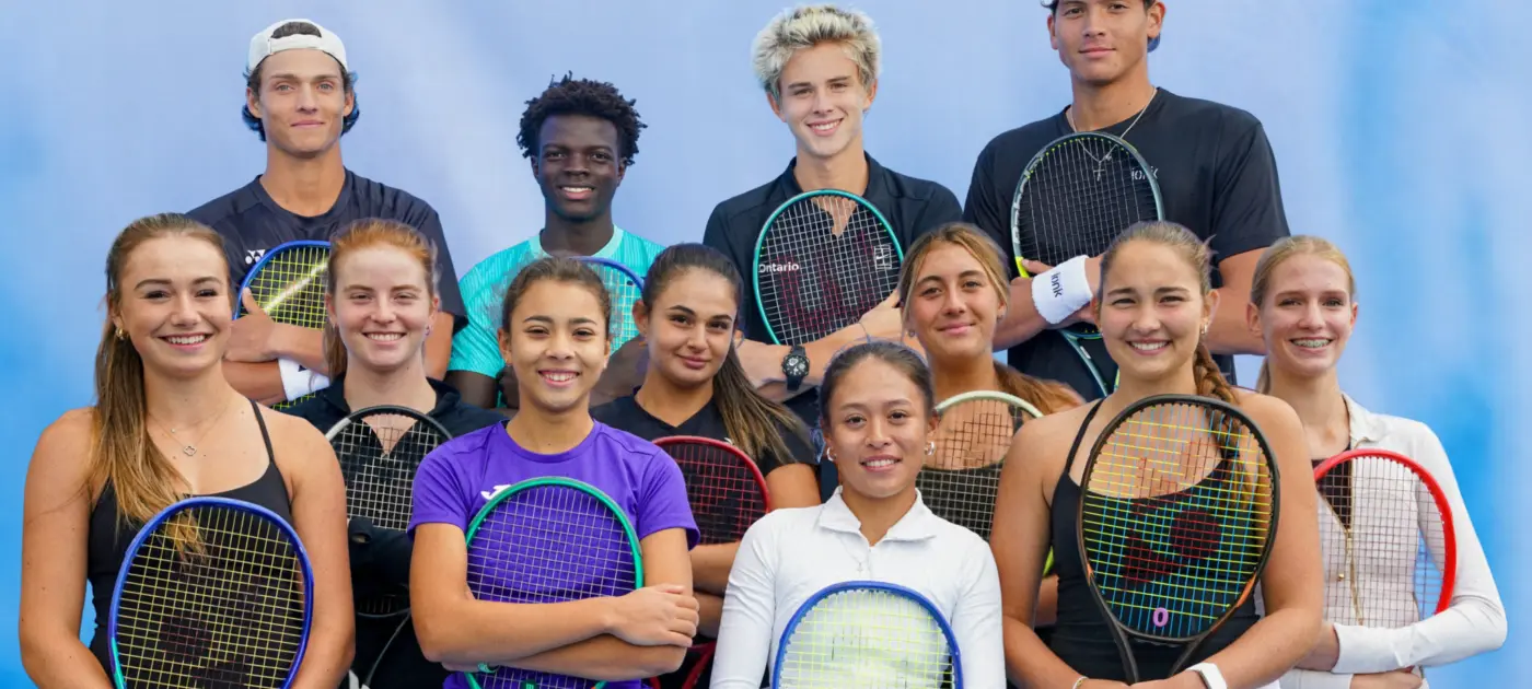 Tennis Canada accueille la cohorte 2026-2027 du Centre national de tennis présenté par Rogers