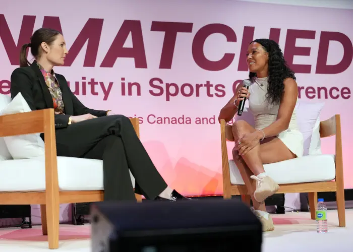 During the 2026 National Bank Open at Sobeys Stadium on Aug. 11, 2026 in Toronto, Ontario. (Photo by Morgan Givens/Wick Photography for National Bank Open)