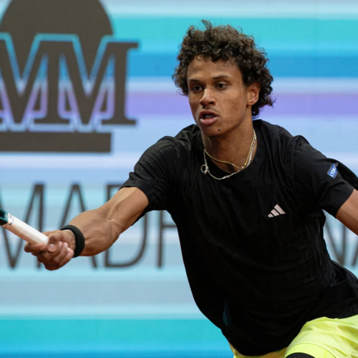 Diallo’s Madrid Run Ends in Quarter-Finals Against Musetti