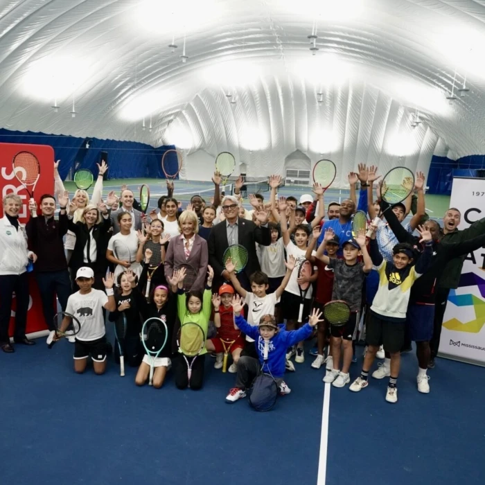 Tennis Canada and Rogers Announce 2025 Year-Round Community Tennis Courts Program Projects