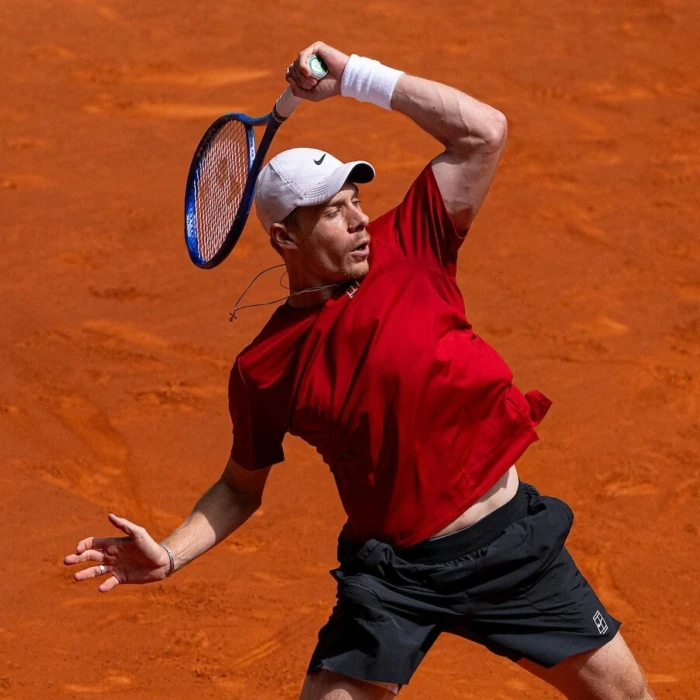 Shapovalov Stumbles Against Qualifier in Rome Opener