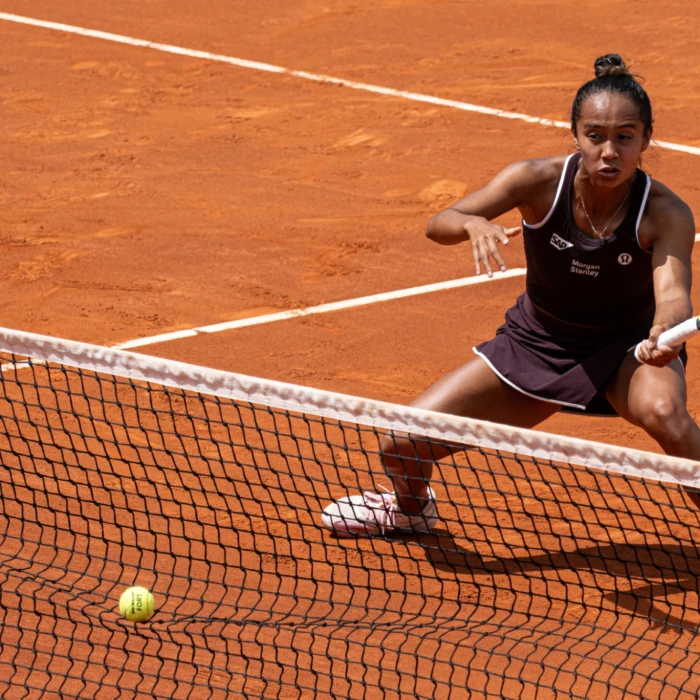 Leylah Annie Fernandez atteint le troisième tour de l’Open d’Italie pour la première fois