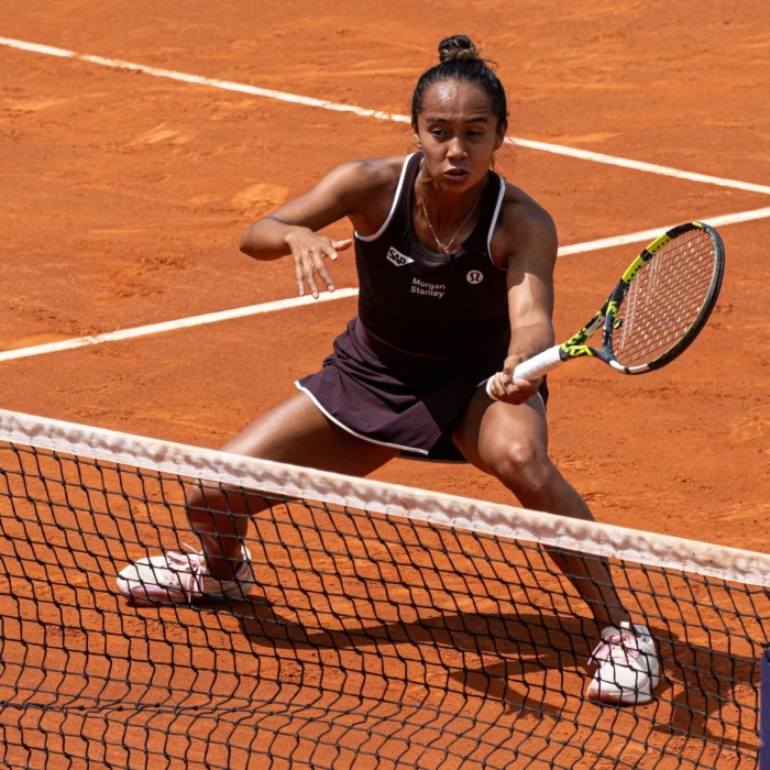 Leylah Annie Fernandez cruises to first Italian Open third round