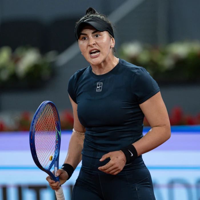 Leylah Annie Fernandez atteint le troisième tour de l’Open d’Italie pour la première fois