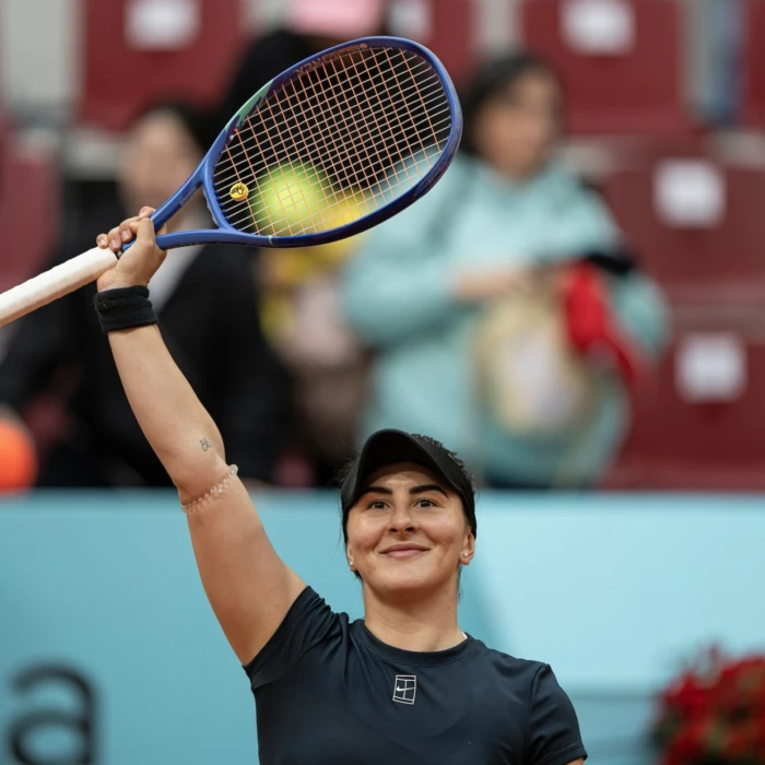 Leylah Annie Fernandez atteint le troisième tour de l’Open d’Italie pour la première fois