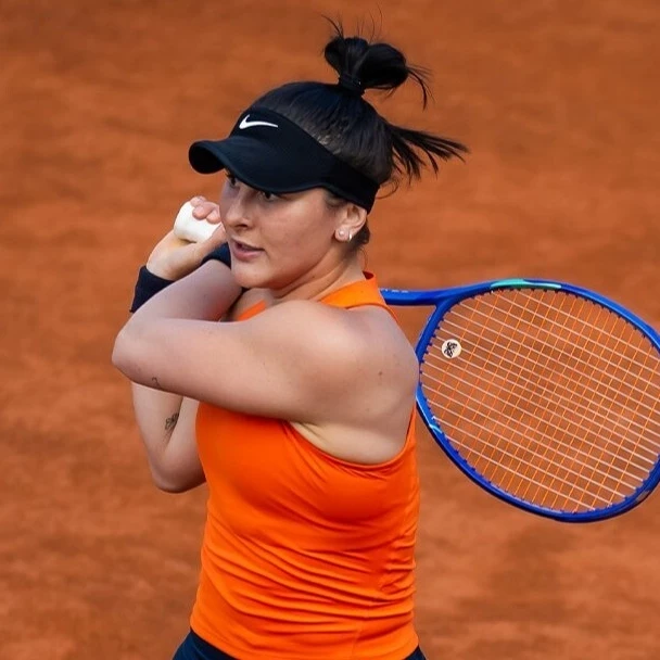 Andreescu se venge de Rybakina à Rome, Fernandez tombe au troisième tour