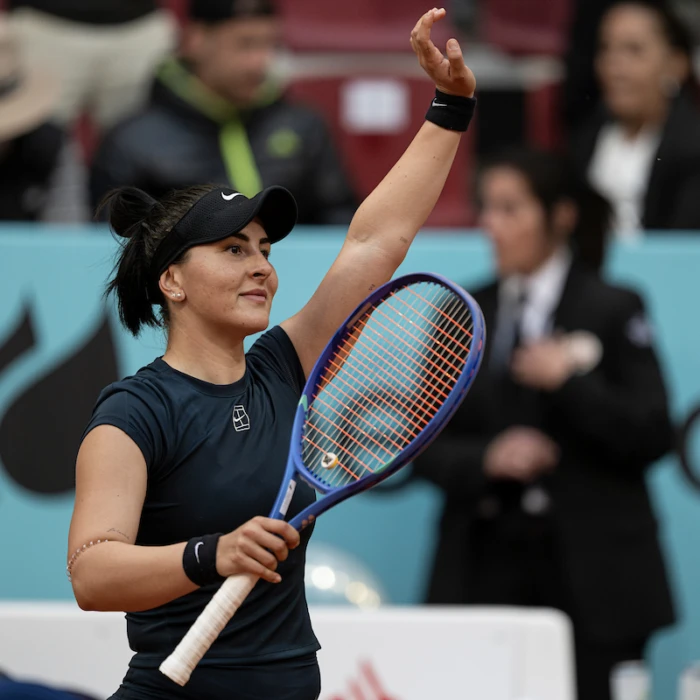 Bianca Andreescu : « Je ne me suis jamais sentie aussi investie dans mon art »