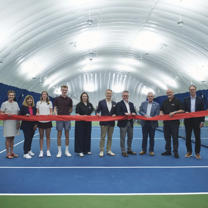 Tennis Canada and Rogers host grand opening of Year-Round Community Tennis Court in St. John's