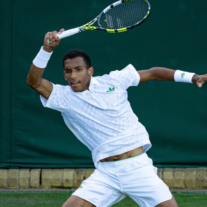 Auger-Aliassime Overpowered by Struff in Wimbledon Round Two