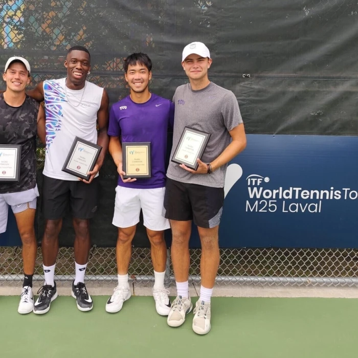 Canadian Chan wins doubles title in Laval; Boulais falls short in singles final