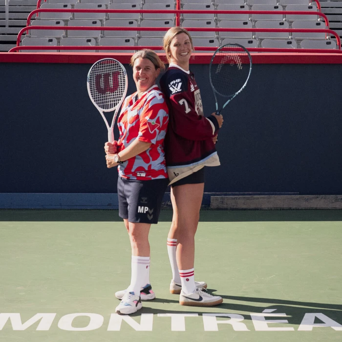 Centre Court Conversation: Laura Stacey and Marinette Pichon on progress, possibility and what comes next