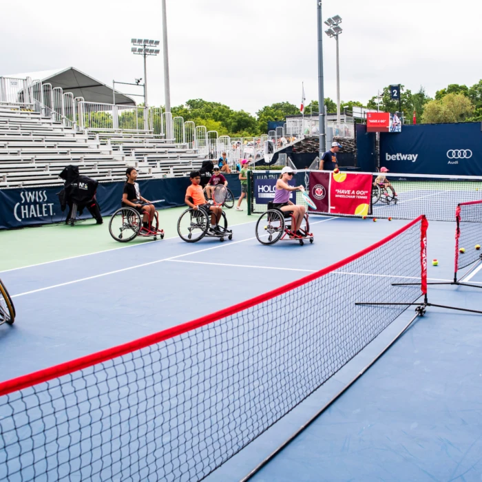 Les nouvelles du tennis en fauteuil roulant : Il y aura du tennis en fauteuil roulant à l’Omnium Banque Nationale