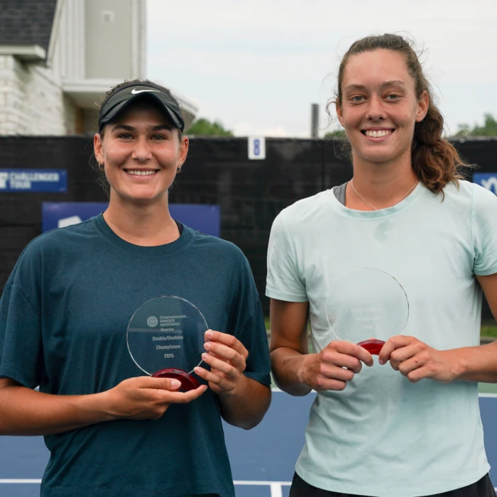 Canadian Vagramov wins doubles crown in Granby; Cross clinches Road to the NBO wildcard