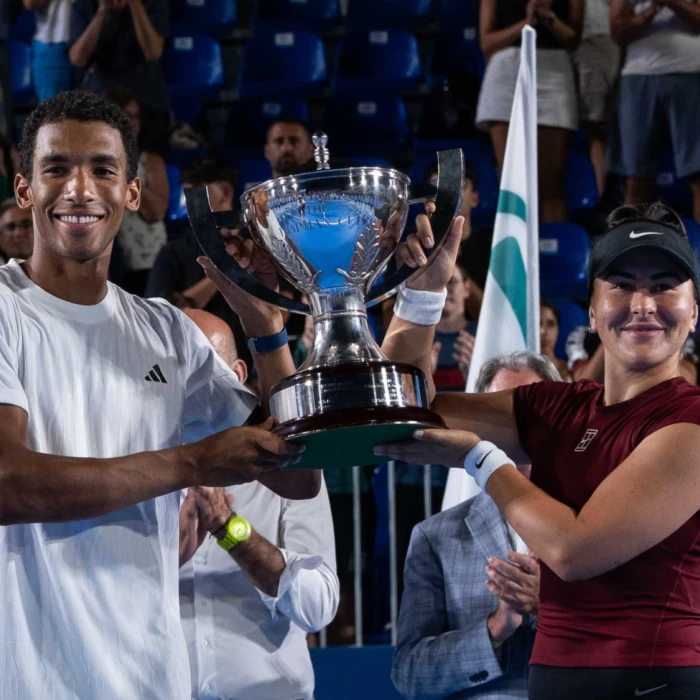 Monday Digest: Andreescu, Auger-Aliassime Win Canada’s First Hopman Cup