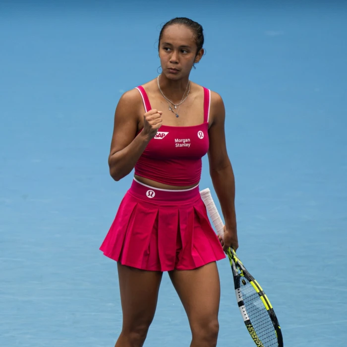 Fernandez outlasts Rybakina to reach First Final of the Year in Washington