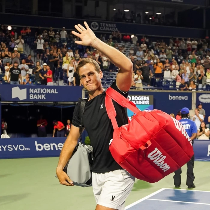 NBO Toronto Sunday: Pospisil falls in final match of professional career