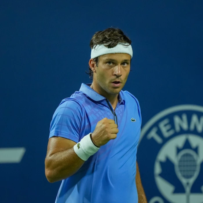 Lundi à l’OBN de Toronto : Galarneau remporte sa première victoire dans un tableau principal de l’ATP; Draxl, Martin éliminé