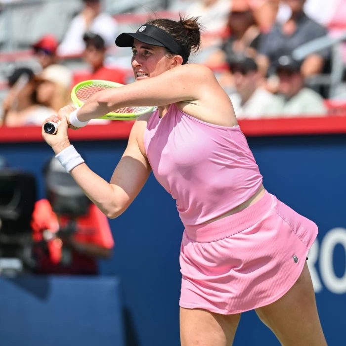 NBO Montreal Tuesday: Marino loses tough test against Navarro second round