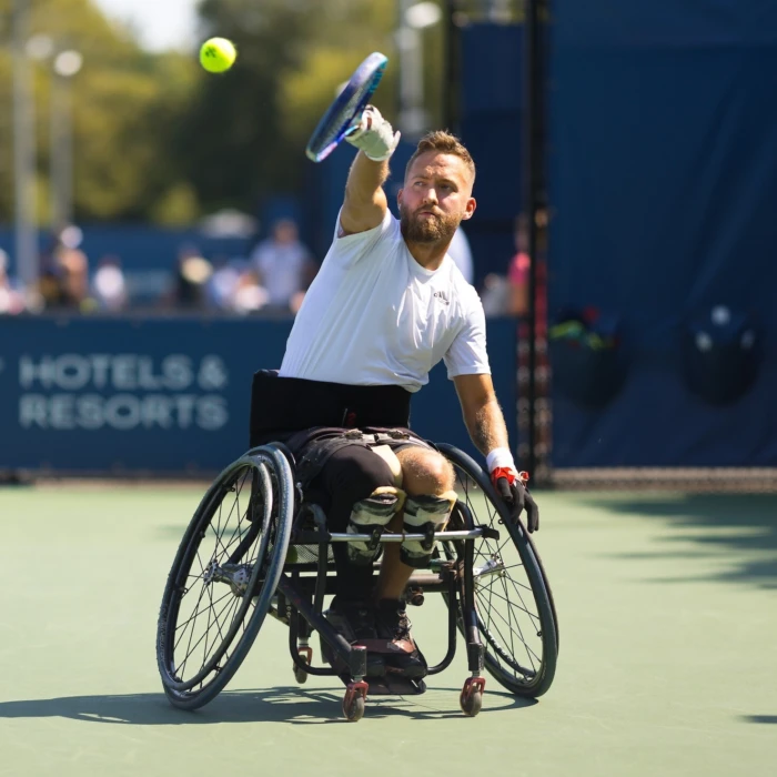Le premier tournoi de tennis en fauteuil roulant de l’Omnium Banque Nationale commence demain à Toronto