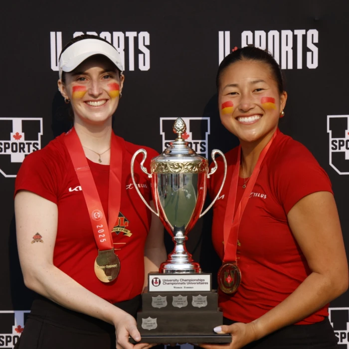 Université Laval End Alberta’s U SPORTS Women’s Tennis Championships Reign; Western take men’s crown