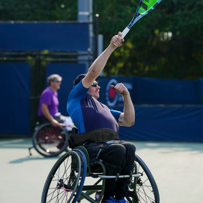 Franc succès pour le premier tournoi de tennis en fauteuil roulant à l’OBN de Toronto