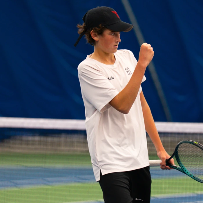 A Successful Opening Day for Tennis at the Canada Games