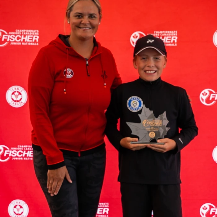 Lupu Takes Boys’ Singles and Doubles Crowns at U12 Fischer Outdoor Junior Nationals; Souissi Wins Girls’ Singles Title