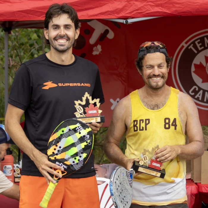 Le Canada remporte le titre masculin du BT10 de Toronto ; Couronnement des champions canadiens de tennis de plage
