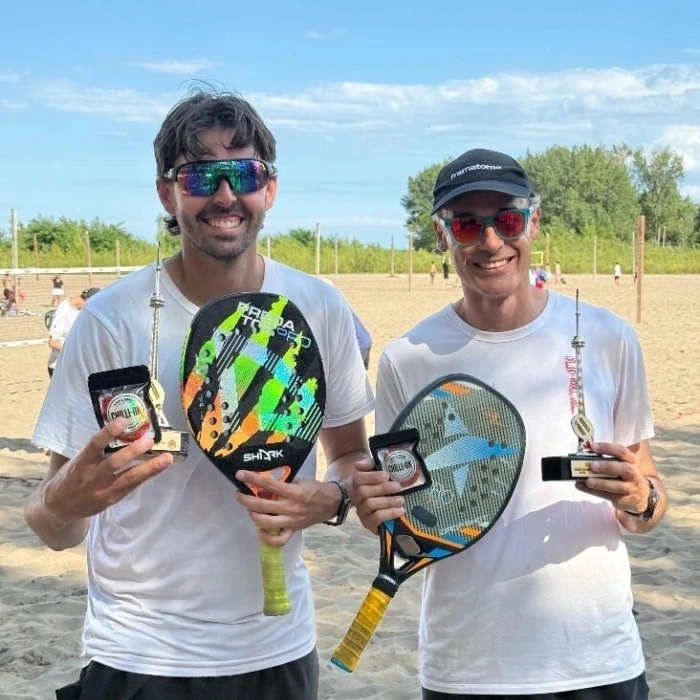 Host Nation Wins ITF BT10 Toronto Men’s Title; Canadian National Beach Tennis Champions Crowned