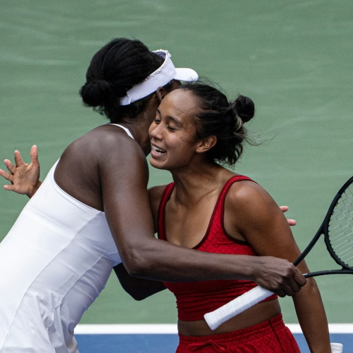Monday Digest: US Open Renaissance for Fernandez, Williams, Auger-Aliassime