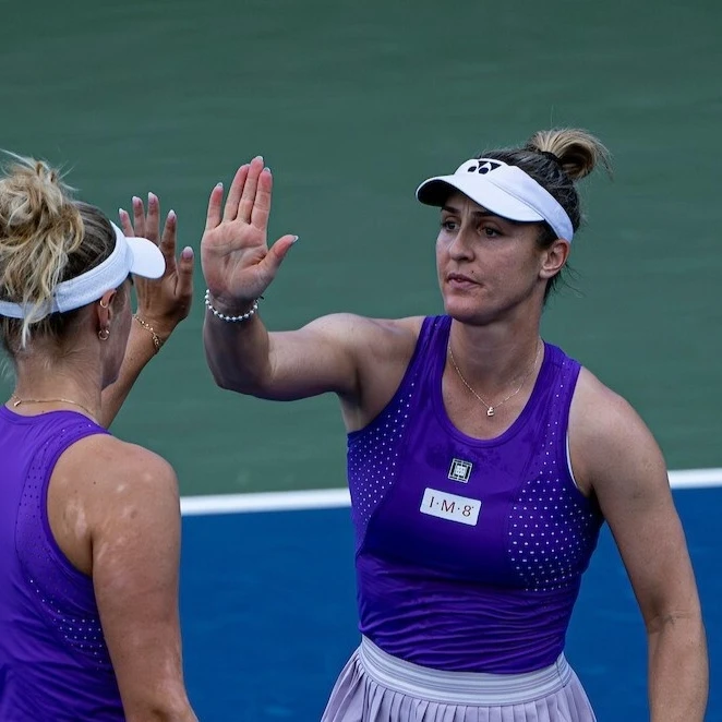 Finale du double féminin des Internationaux des États-Unis : Revivez le triomphe de Gabriela Dabrowski