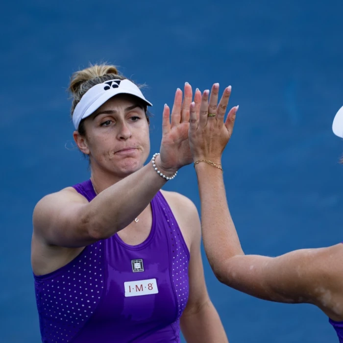 Dabrowski, Routliffe Win Second US Open Title in Three Years