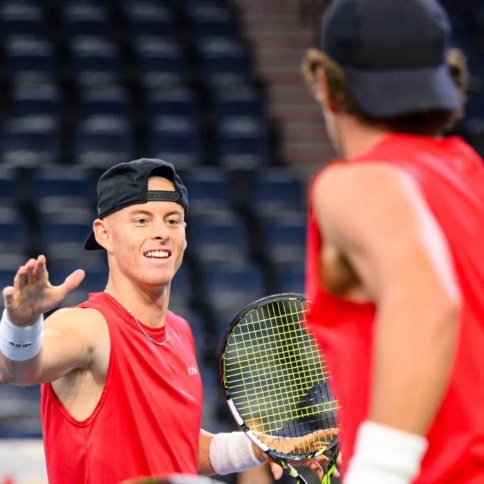 Draxl, Harper Clinch the Win for Canada at Davis Cup in Halifax