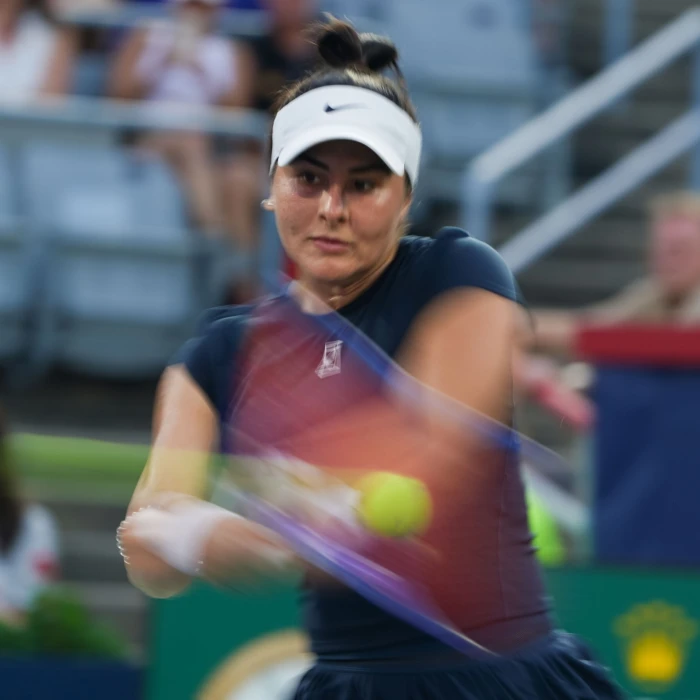 Andreescu tombe au premier tour à Pékin