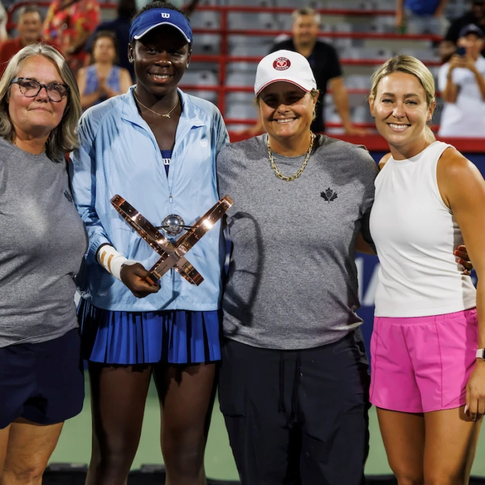 Mboko Finding Comfort Amidst Life-Changing Success Thanks to Coaching Team