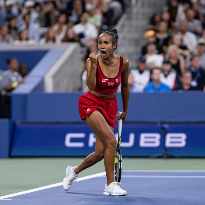 Fernandez Sets Up Gauff Clash With Comfortable Win Over Sakkari in China Open Round Two