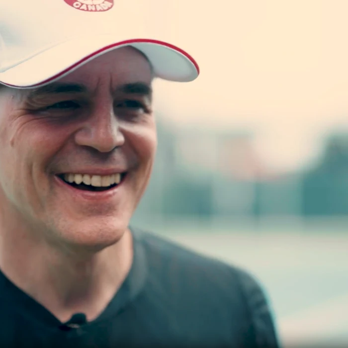 Yanik Deschênes owes a lot to tennis and that’s why he’s paying it forward