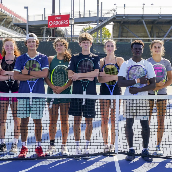 Tennis Canada announces National Tennis Centre presented by Rogers class of 2025-2026
